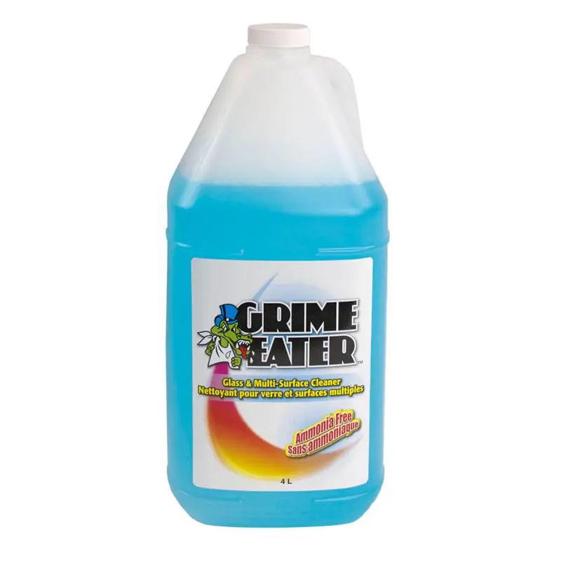 Grime Eater Glass & Multi-Surface Cleaner – 4-Litre Concentrated Formula 1