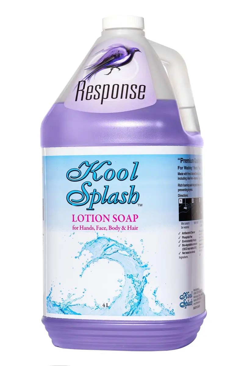 Grime Eater Kool Splash Lotion Soap – 4-Litre Refreshing Response Formula 1