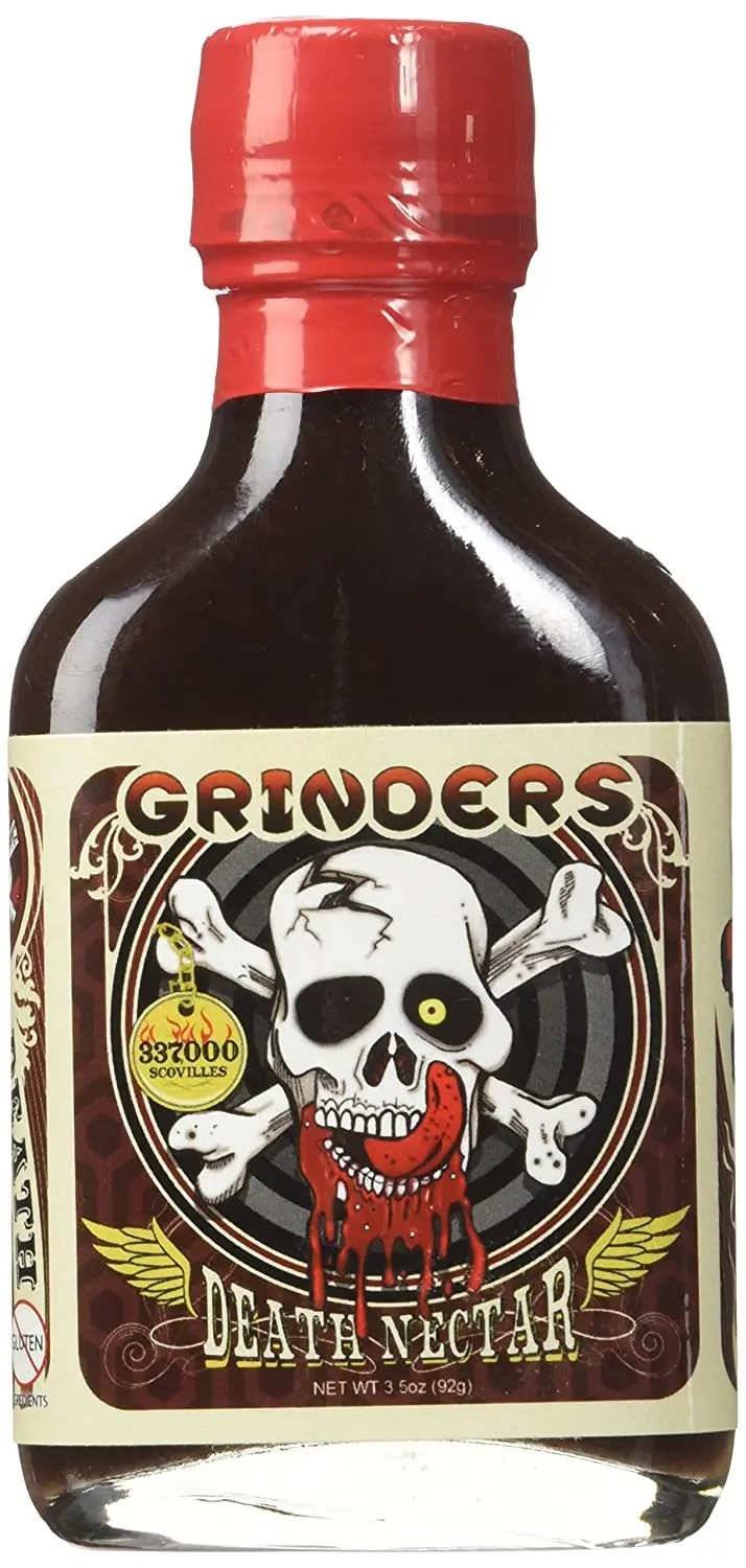 Grinders Death Nectar Hot Sauce 1