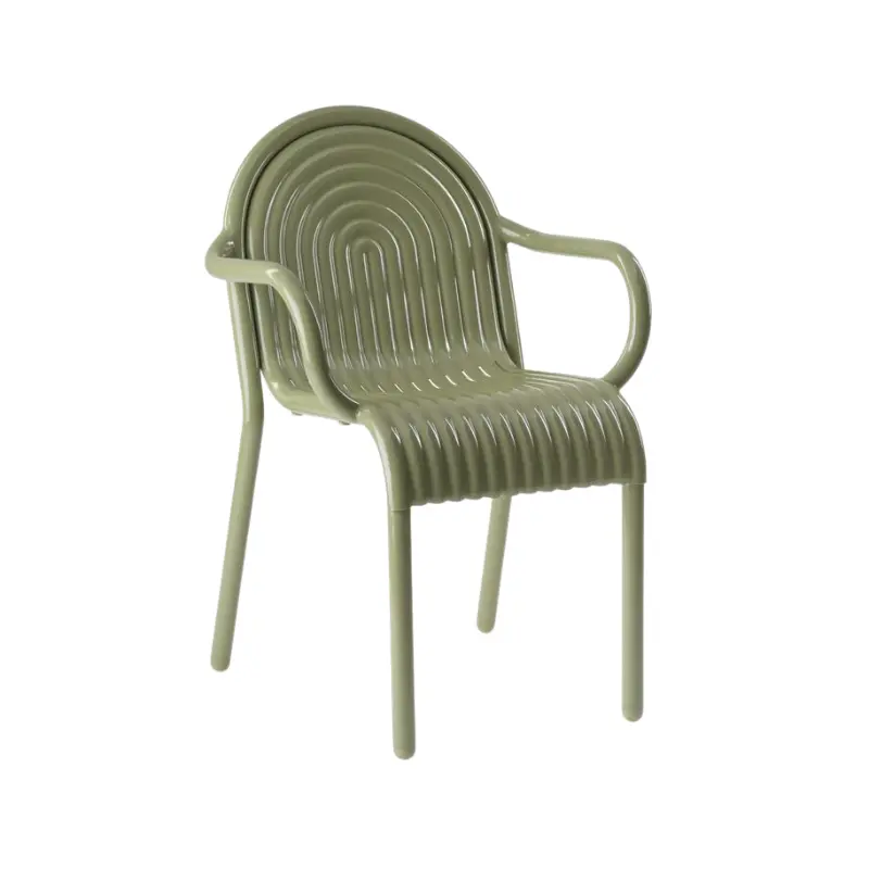 Groove Outdoor Armchair With Comfort-Oriented Design 1
