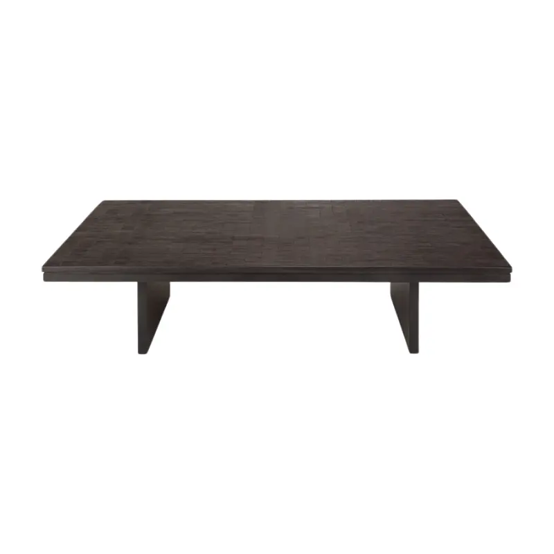 Grooves-Style Low Coffee Table 2