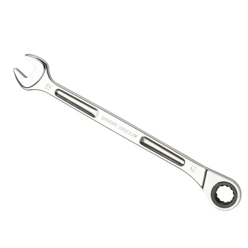 Groz 12Mm Extra-Long Non-Reversible Ratcheting Wrench 1