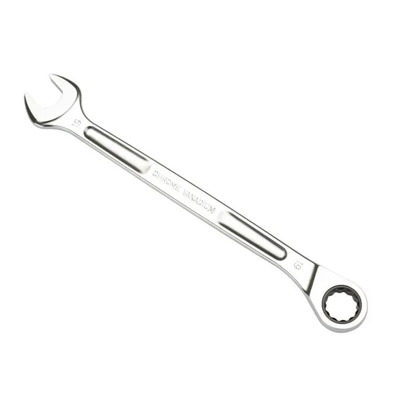 Groz 19Mm Extra-Long Non-Reversible Ratcheting Wrench 1