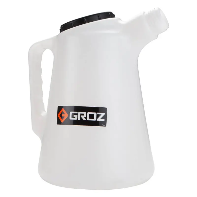Groz 5-Litre Flexible-Spout Measuring Jug With Graduated Scale 1