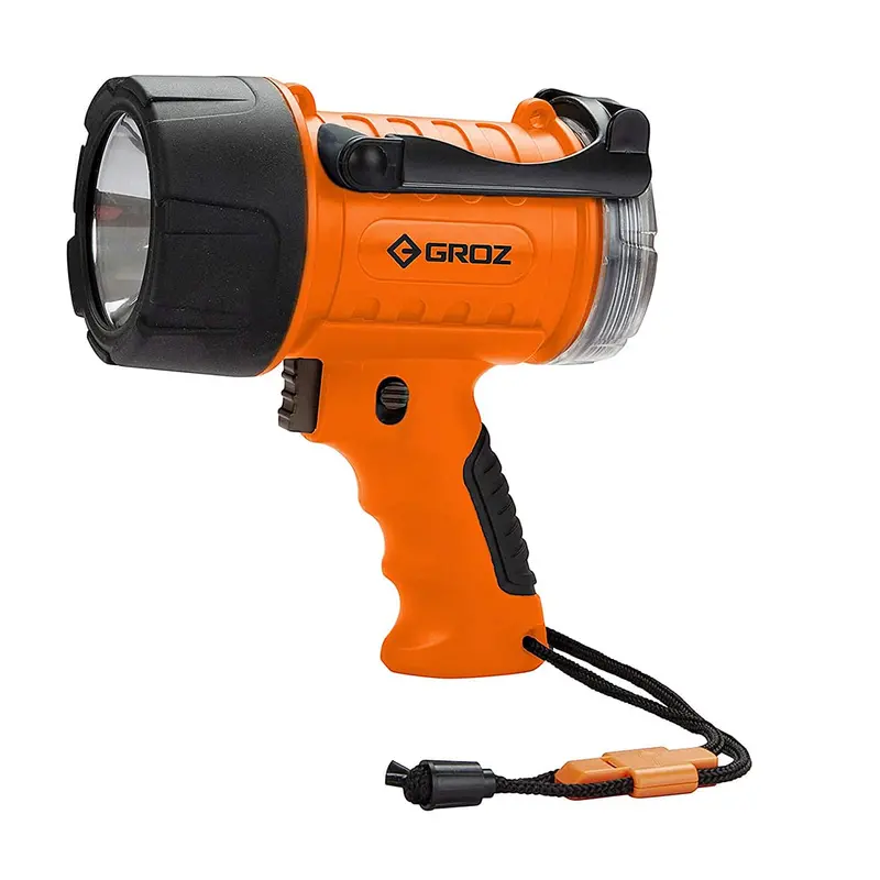 Groz 700-Lumen Waterproof Rechargeable Work Light — Heavy-Duty Portable Lamp 1