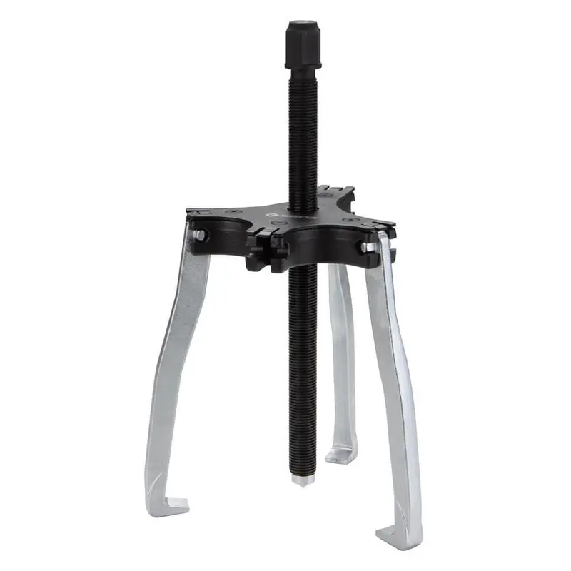Groz Bpl/Rt/7T Heavy-Duty 7-Ton Ratcheting Gear Puller With Fast-Change Jaw System 1