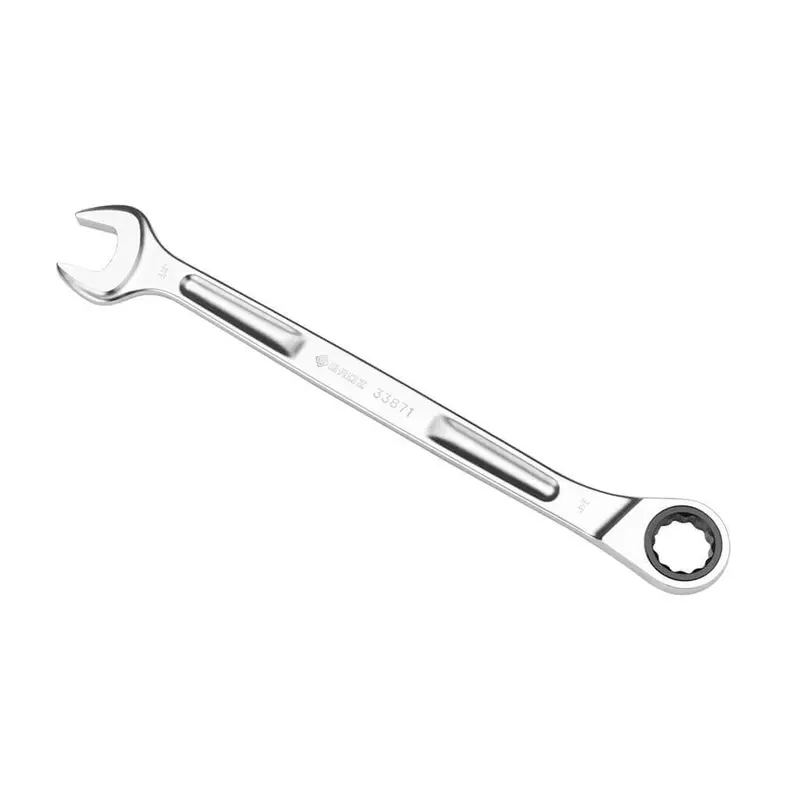 Groz Extra-Long Non-Reversible Ratcheting Wrench – 3/4 In. Csp/Xrt/3-4/Ug Combination Design 1