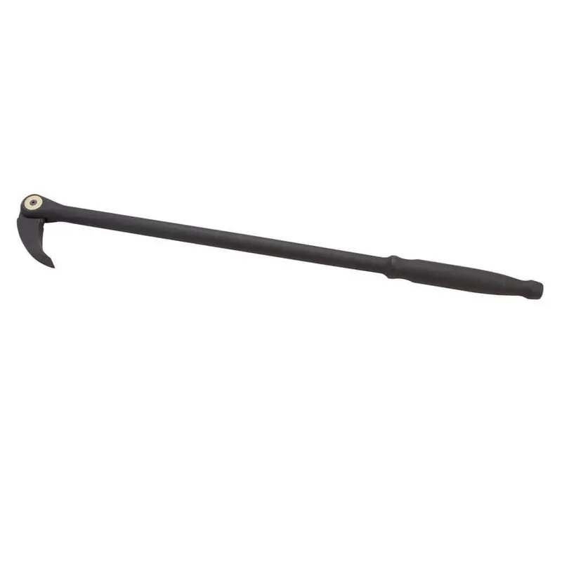 Groz Ipry/16 16-Inch Forged Chrome-Molybdenum Indexing Pry Bar With Dual Push-Lock Design 1