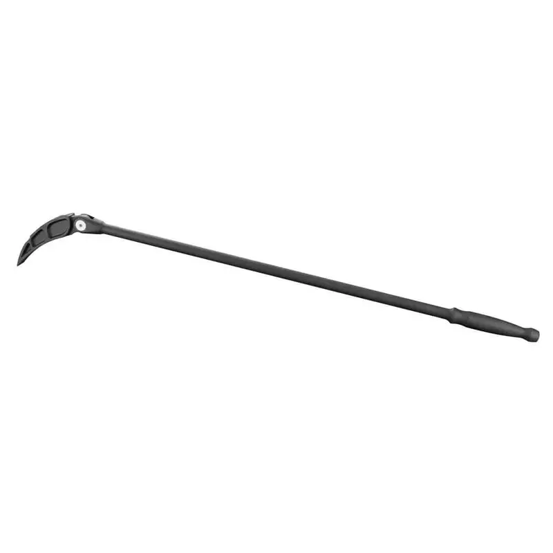 Groz Ipry/33 Forged Pry Bar – 33 In Double-Push Lock Indexing Design, Chrome Molybdenum Construction 1