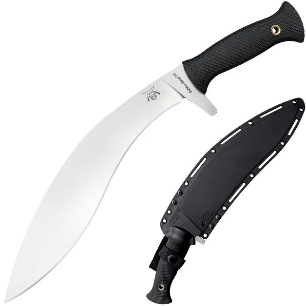 Gurkha Kukri Plus – Full-Tang 3V Steel Combat Knife 1
