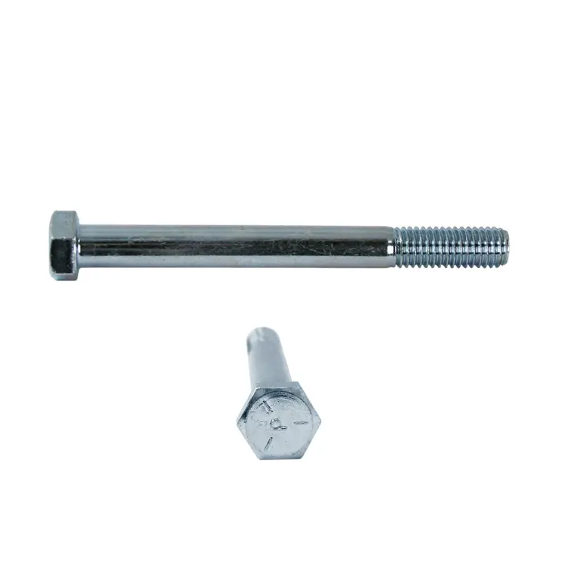 H Paulin 1/2 In. × 5 In. Zinc-Plated Hex Bolts (125 Per Box) 1