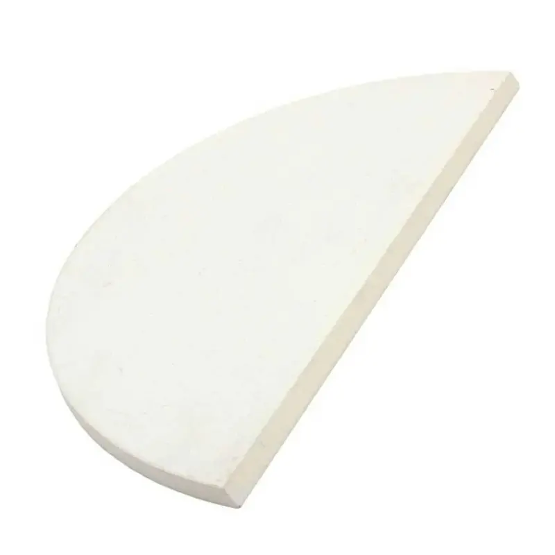 Half-Moon Conveggtor Baking Stone – Dual-Function Pizza & Baking Surface 1