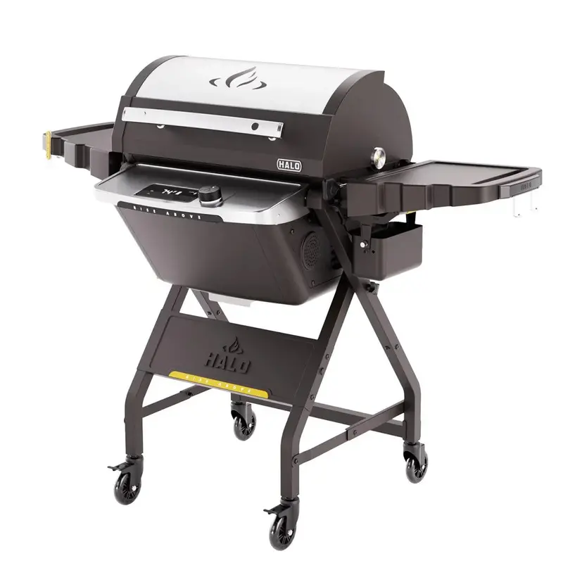 Halo Prime550 Pellet Grill – Compact Smart-Enabled Bbq Smoker 1