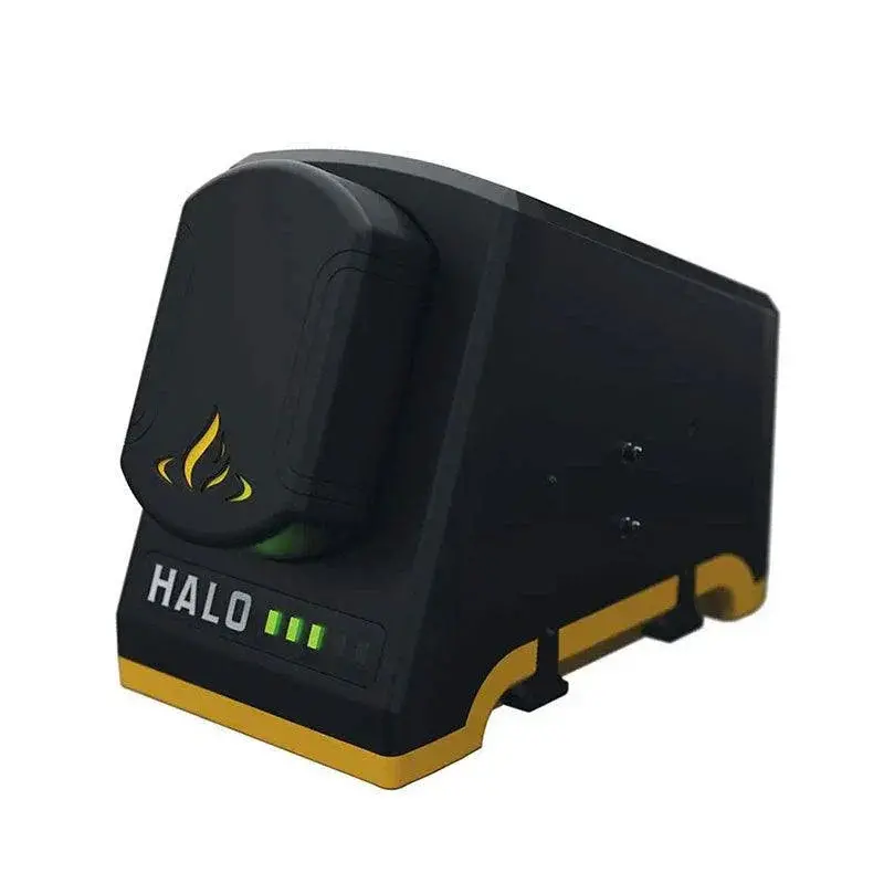 Halo Rechargeable Lithium-Ion Battery Pack With Dock Charger For Outdoor Grills 1