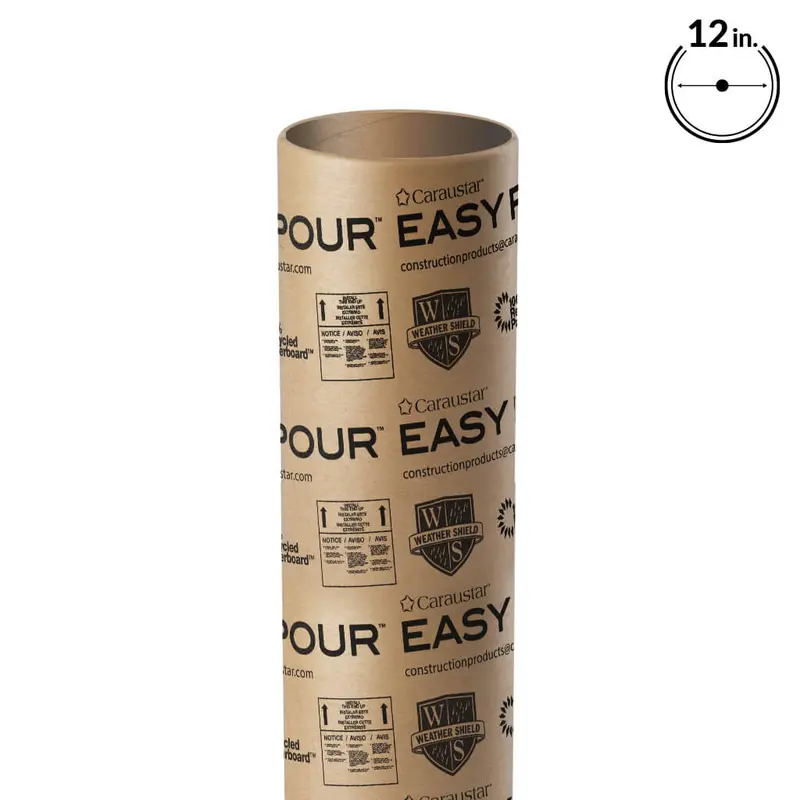 Handiform Green Line Concrete Forming Tube – 6" X 12 Ft (±1/2" Tolerance) 1