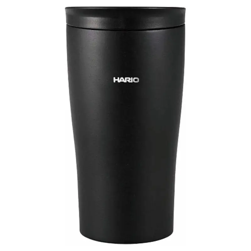 Hario Insulated Stainless Steel Tumbler With Leak-Proof Lid 1