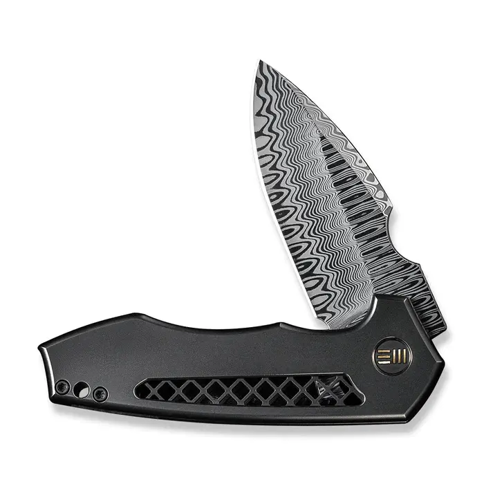 Harpen Flipper Knife – Aerospace Titanium Frame 1