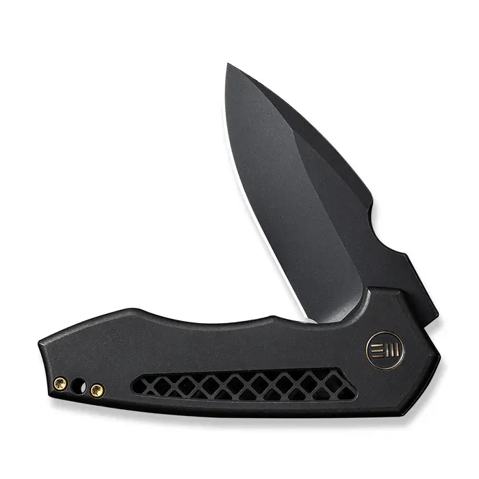 Harpen Titanium-Handled Flipper Knife For Tactical Carry 1