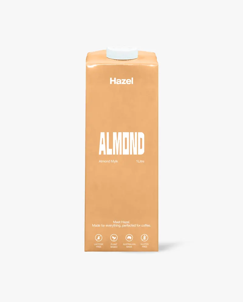 Hazel Almond Mylk – Creamy Plant-Based Milk Alternative 1