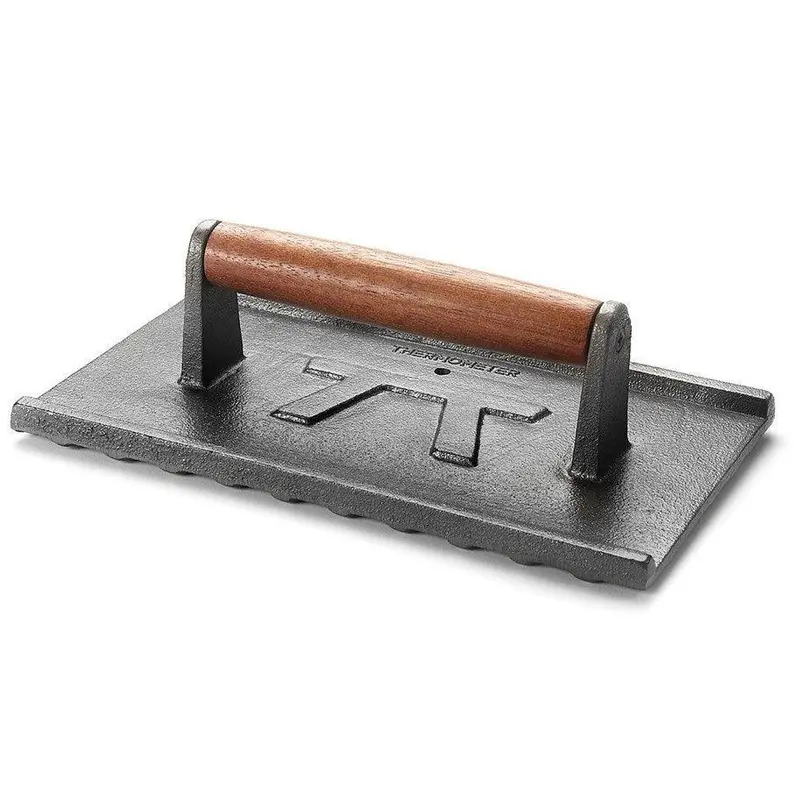 Heavy-Duty Cast Iron Grill Press 1