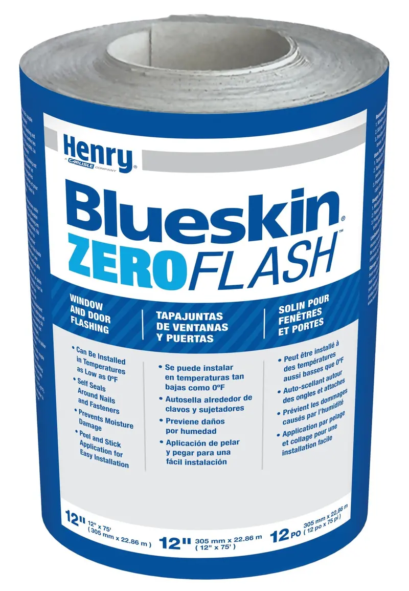 Henry Bakor He221976 Blueskin Butyl Flashing Tape – 12 In. × 75 Ft. 1