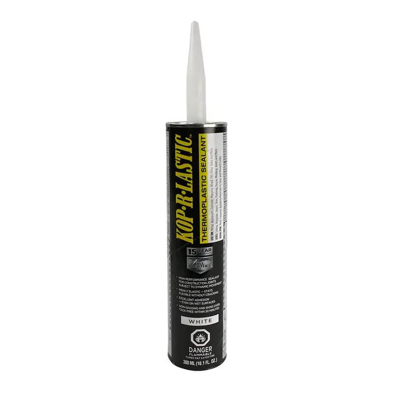 Henry Kop-R-Lastic Thermoplastic Sealant – 300Ml White Tube 1