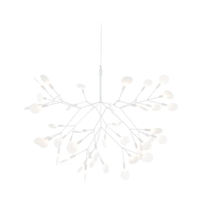 Heracleum Iii Suspended Pendant – Organic Cluster Ceiling Light 1