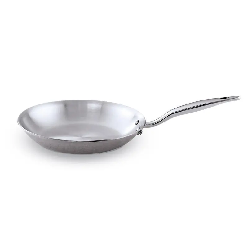 Heritage Steel Enhanced 5-Ply Stainless Fry Pan – 13.5 Inch 1