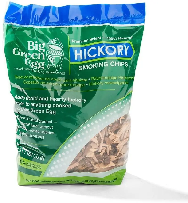Hickory Smoking Chips – Big Green Egg 1