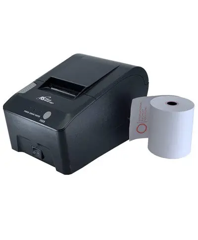 High-Capacity Thermal Receipt Paper – 3.125" X 200Ft, 50-Roll Pack 1