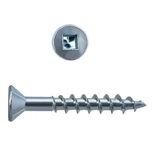 Hillman Paulin #8-1¼-Inch Zinc-Plated Board Screw (537-080) 1
