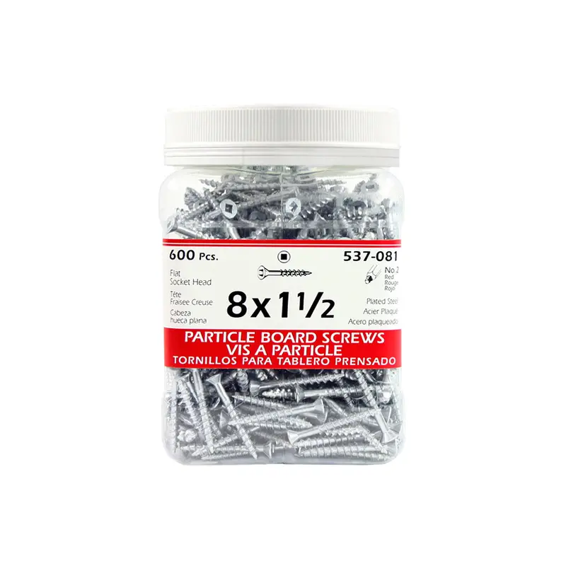 Hillman Paulin #8 × 1-1/2" Zinc Board Screws 1