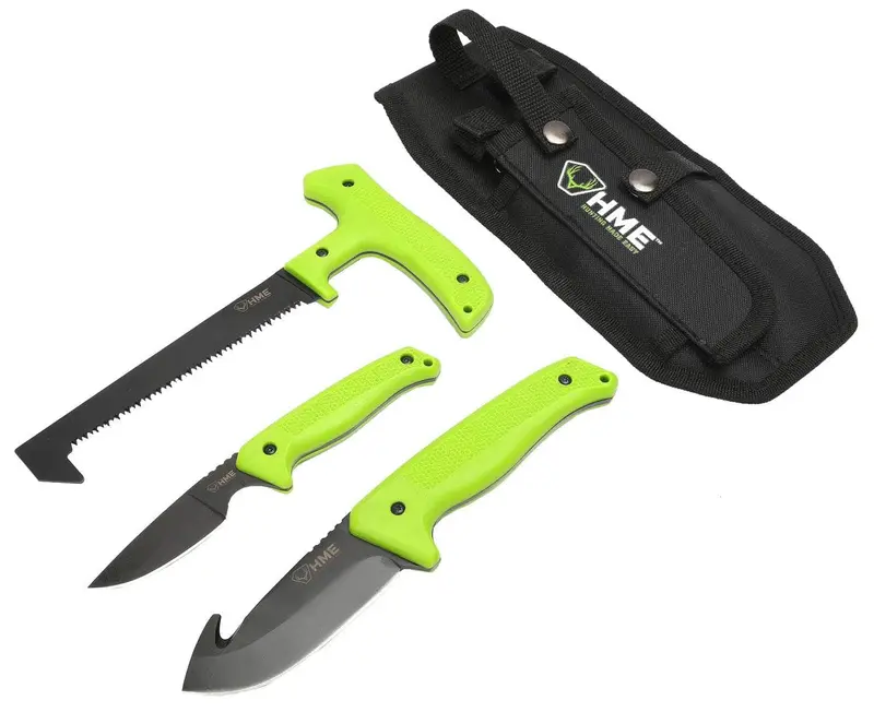Hme 3-Piece Field Dressing Kit For Hunters 1