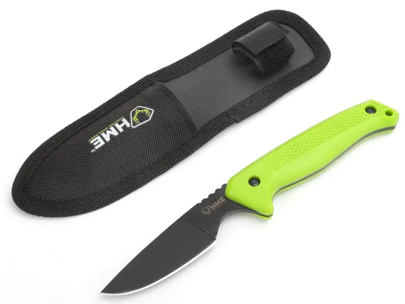 Hme Fixed-Blade Caping Knife For Precision Game Processing 1