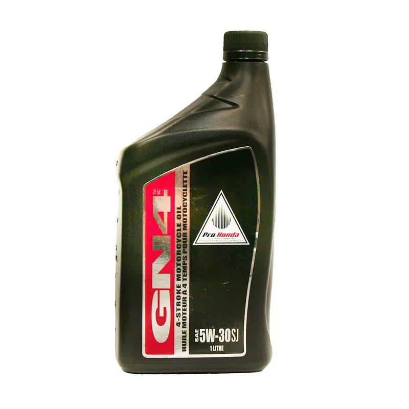 Honda Gn4 5W-30 Full-Synthetic 4-Stroke Motorcycle Engine Oil – 1L 1