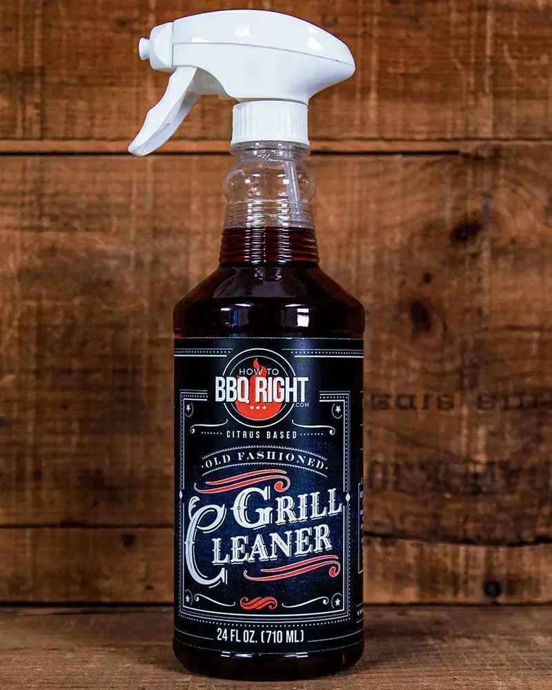 Howtobbqright Old-Fashioned Grill Cleaning Solution 1