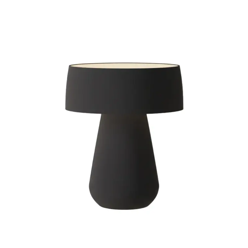 Hula-Shaped Table Lamp With Playful Silhouette 1
