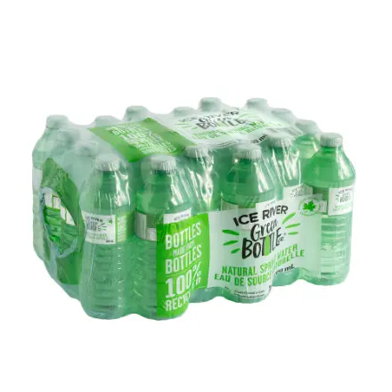 Ice River Spring Water – 500 Ml Bottles, 24-Pack Case 1