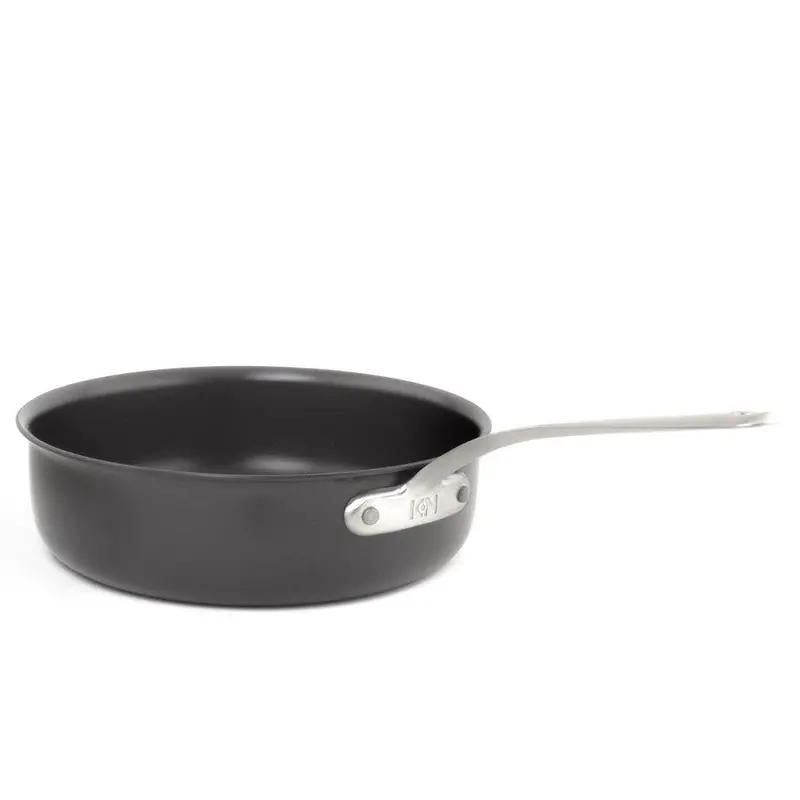 Icon 4-Quart Sauté Pan – Stainless Steel With Ergonomic Handle 1