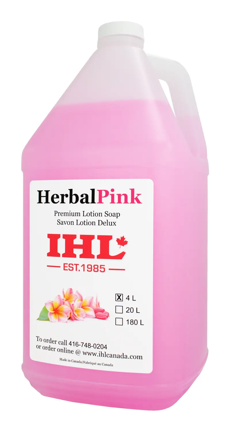 Ihl Premium Skin-Friendly Lotion Hand Soap — 4-Litre Refill 1