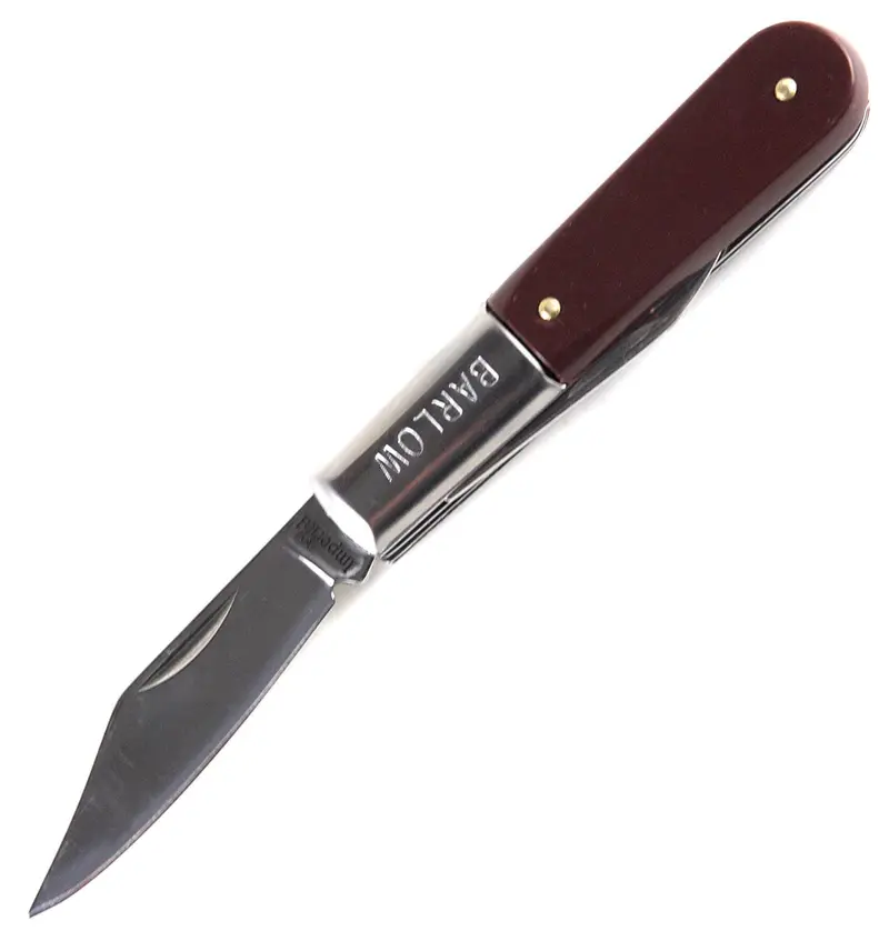 Imperial Jackmaster Barlow – Vintage-Style Two-Blade Pocket Knife With Celluloid Handle 1