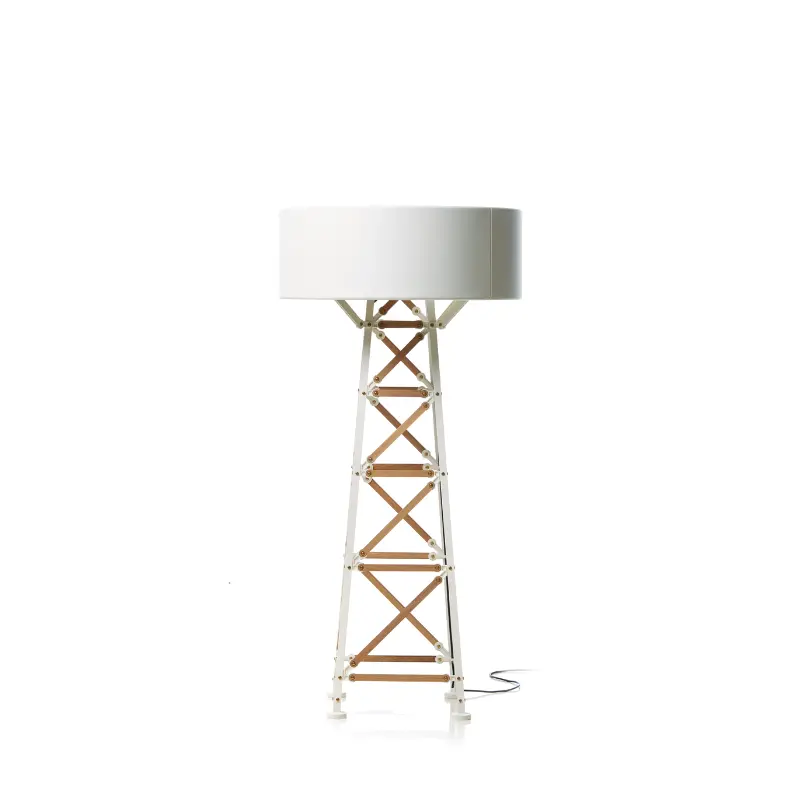 Industrial-Style Floor Standing Construction Lamp 1