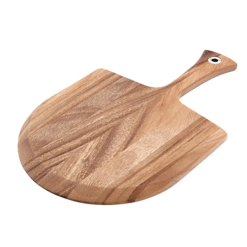 Ironwood Lucca Mini Pizza Peel: Compact Wooden Peel For Small Pizzas & Flatbreads 1
