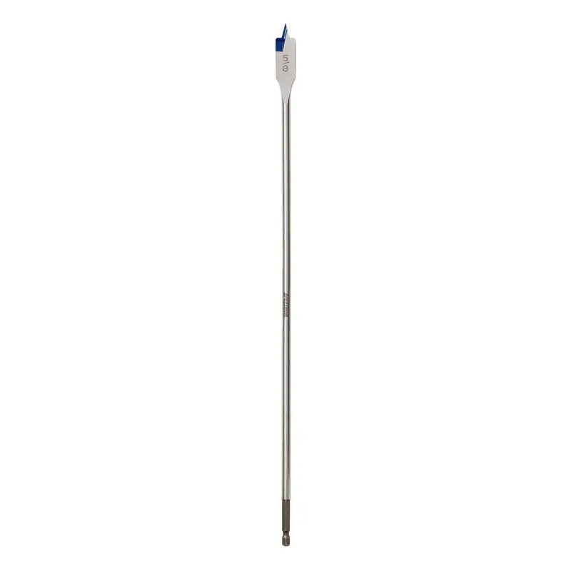 Irwin Speedbor Blue Groove Spade Bit – 5/8 In X 16 In Extra-Long Boring Bit For Deep Applications 1