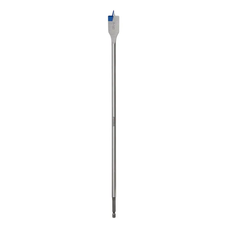 Irwin Speedbor Blue Groove Spade Bit — 7/8" Diameter × 16" Extra-Long 1