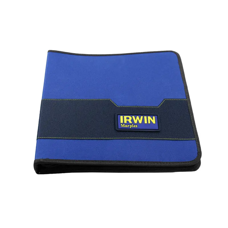 Irwin Two-Blade Carrying Case – 12-Inch Hard-Shell Storage For Utility Knives & Blades 1