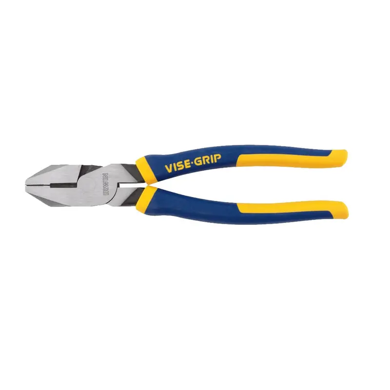 Irwin Vise-Grip Lineman’S Pliers – 9.5-Inch North American Style, Forged Steel, Comfort Grip Handles 1