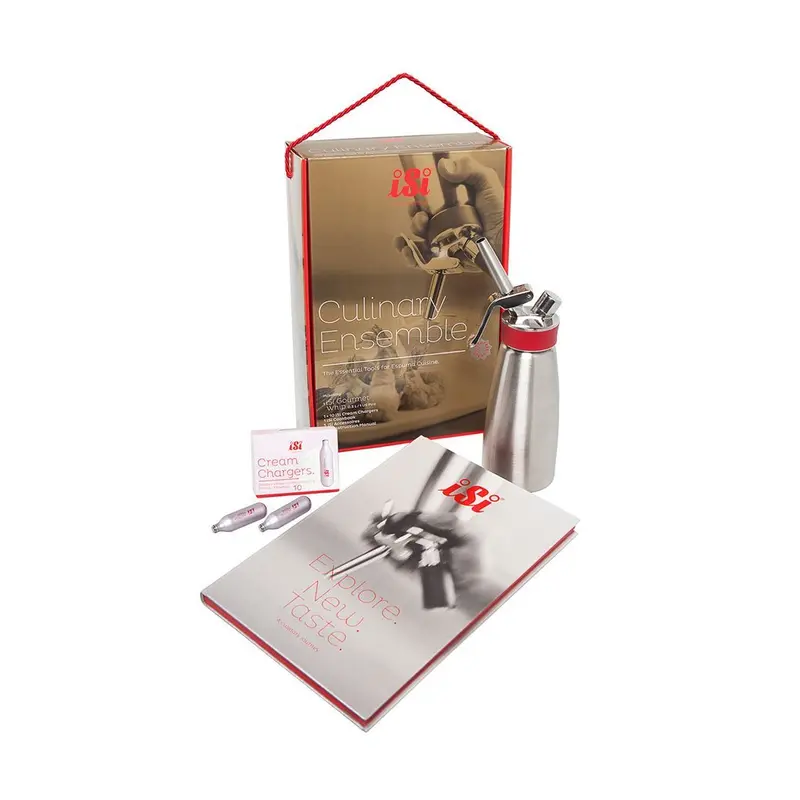Isi Culinary Ensemble Set – Gourmet Whip Plus Accessories Kit 1