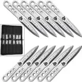 Japanese Shinobi Throwing Knife Set — 12-Piece, 440 Stainless Steel 1