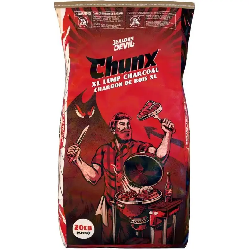 Jealous Devil Chunx Lump Charcoal – 20-Pound Bag 1